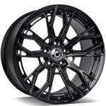 Wrath Wheels WF-15 wheel 19" 9.5J 5x120 ET38 Black