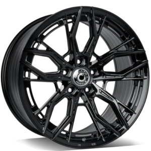 Felga Wrath Wheels WF-15 19" 9.5J 5x120 ET38 Crna