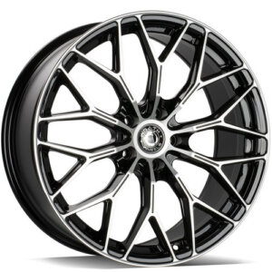 Felga Wrath Wheels WF-16 19" 8.5J 5x112 ET40 Crna