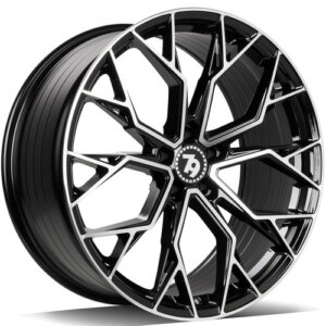 Felga Seventy9 SCF-H 18" 8.0J 5x112 ET35 Crna