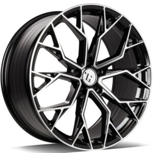 Felga Seventy9 SCF-H 19" 8.5J 5x120 ET30 Crna