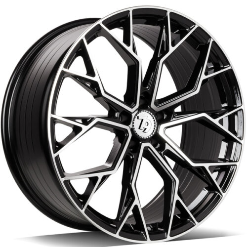 Felga Seventy9 SCF-H 19" 9.5J 5x120 ET35 Crna