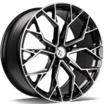 Seventy9 SCF-H wheel 21" 9.5J 5x112 ET25 Black