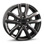 Borbet CW5 wheel 16" 6.5J 5x160 ET60 Graphite