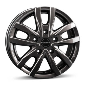 Felga Borbet CW5 16" 6.5J 5x160 ET60 Grafitna