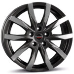 Felga Borbet CW5 16" 6.5J 5x160 ET60 Grafitna