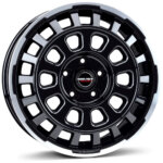 Borbet CW7 wheel 18" 7.5J 5x118 ET53 Black