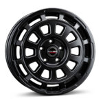 Felga Borbet CW7 18" 8.0J 6x130 ET50 Crna