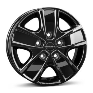 Felga Borbet CWG 16" 6.0J 5x118 ET68 Crna