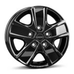 Felga Borbet CWG 16" 6.0J 5x130 ET68 Crna