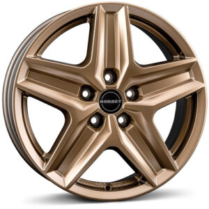 Felga Borbet CWZ 18" 7.5J 5x120 ET53 Brončana