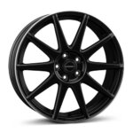 Borbet GTX wheel 19" 8.0J 5x112 ET40 Black