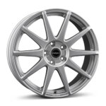Borbet GTX wheel 19" 8.0J 5x114,3 ET40 Graphite