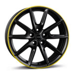 Felga Borbet LX19 19" 8.0J 5x112 ET50 Crna