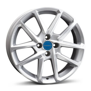 Felga Borbet N 16" 6.5J 4x108 ET32 Srebrna