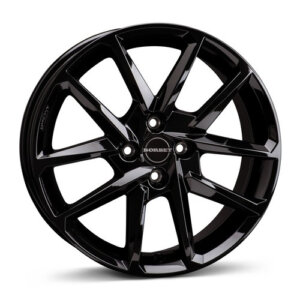 Felga Borbet N 16" 6.5J 4x108 ET47 Crna