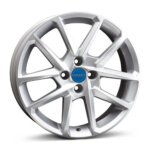 Borbet N wheel 16" 6.5J 4x108 ET47 Silver