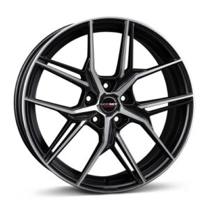 Felga Borbet QX 19" 8.0J 5x114,3 ET40 Crna