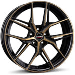 Borbet QX wheel 19" 8.0J 5x112 ET44 Black