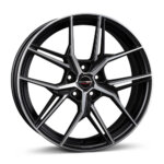 Felga Borbet QX 19" 8.0J 5x112 ET44 Crna