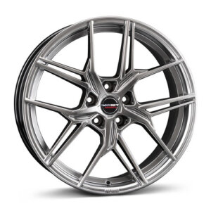 Felga Borbet QX 20" 8.5J 5x110 ET31 Srebrna