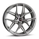 Borbet QX wheel 20" 8.5J 5x114,3 ET45 Silver