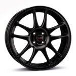 Borbet RS wheel 17" 7.0J 4x100 ET45 Black