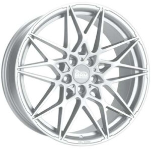 Felga MAM B2N 19" 8.5J 5x112 ET45 Srebrna