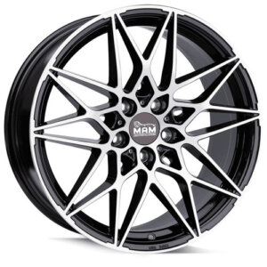 Felga MAM B2N 19" 8.5J 5x112 ET30 Crna