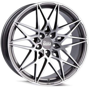 Felga MAM B2N 19" 8.5J 5x112 ET45 Grafitna