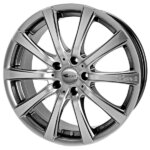 Felga Brock B21 16" 7.0J 5x108 ET38 Srebrna