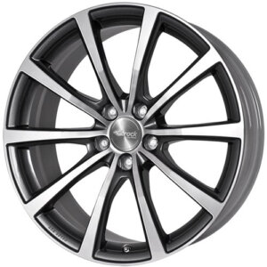 Felga Brock B32 20" 8.5J 5x112 ET42 Grafitna