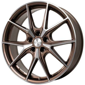 Brock B40 wheel 19" 8.0J 5x114,3 ET35 Bronze