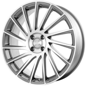 Felga Brock B39 18" 7.5J 4x108 ET32 Grafitna