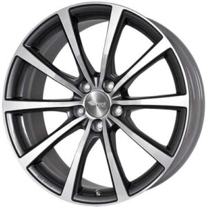 Felga Brock B32 18" 7.5J 5x108 ET50 Grafitna