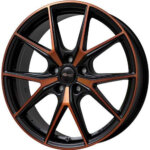 Felga Brock B40 19" 8.0J 5x112 ET50 Crna