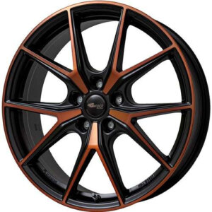 Felga Brock B40 19" 8.0J 5x112 ET49 Crna