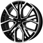 Brock B41 wheel 21" 8.5J 5x108 ET45 Black