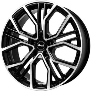 Felga Brock B41 21" 8.5J 5x108 ET45 Crna