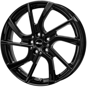 Felga Brock eB1 19" 5.0J 5x112 ET28 Crna