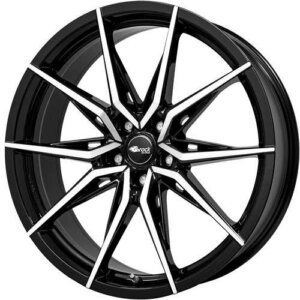 Felga Brock B42 20" 9.5J 5x112 ET42 Crna