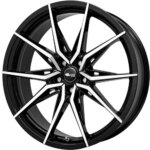 Felga Brock B42 20" 9.5J 5x120 ET42 Crna