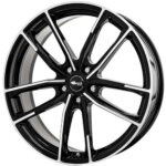 Brock B38 wheel 19" 8.0J 5x112 ET40 Black