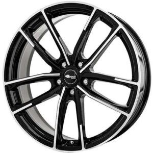 Felga Brock B38 19" 8.0J 5x112 ET40 Crna