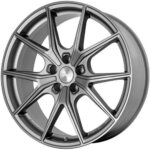 Brock B40 wheel 20" 9.0J 5x120 ET45 Graphite