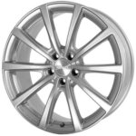 Brock B32 wheel 20" 9.5J 5x114,3 ET45 Silver