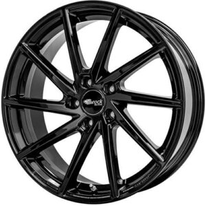 Felga Brock B37 19" 8.5J 5x112 ET48 Crna