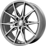 Brock B42 wheel 20" 8.5J 5x114,3 ET45 Graphite
