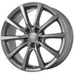 Brock B32 wheel 18" 8.5J 5x114,3 ET40 Graphite