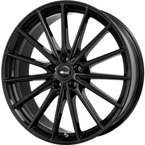 Felga Brock B43 20" 8.0J 5x108 ET44 Crna